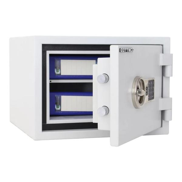 Rottner feuersicherer Dokumententresor S2 Fire Safe 30 Elektronikschloss grau T06016